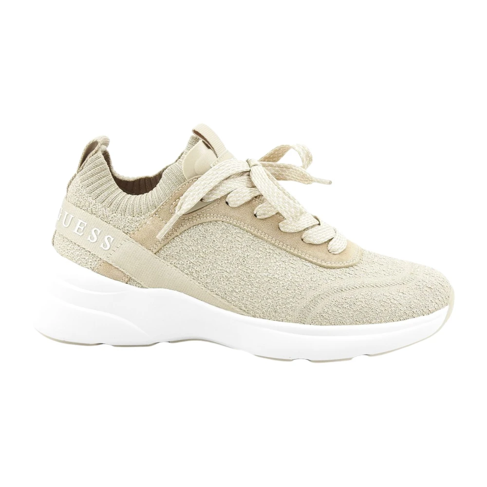 Guess Mildrid Running Schoenen Dames Schoenen Geel