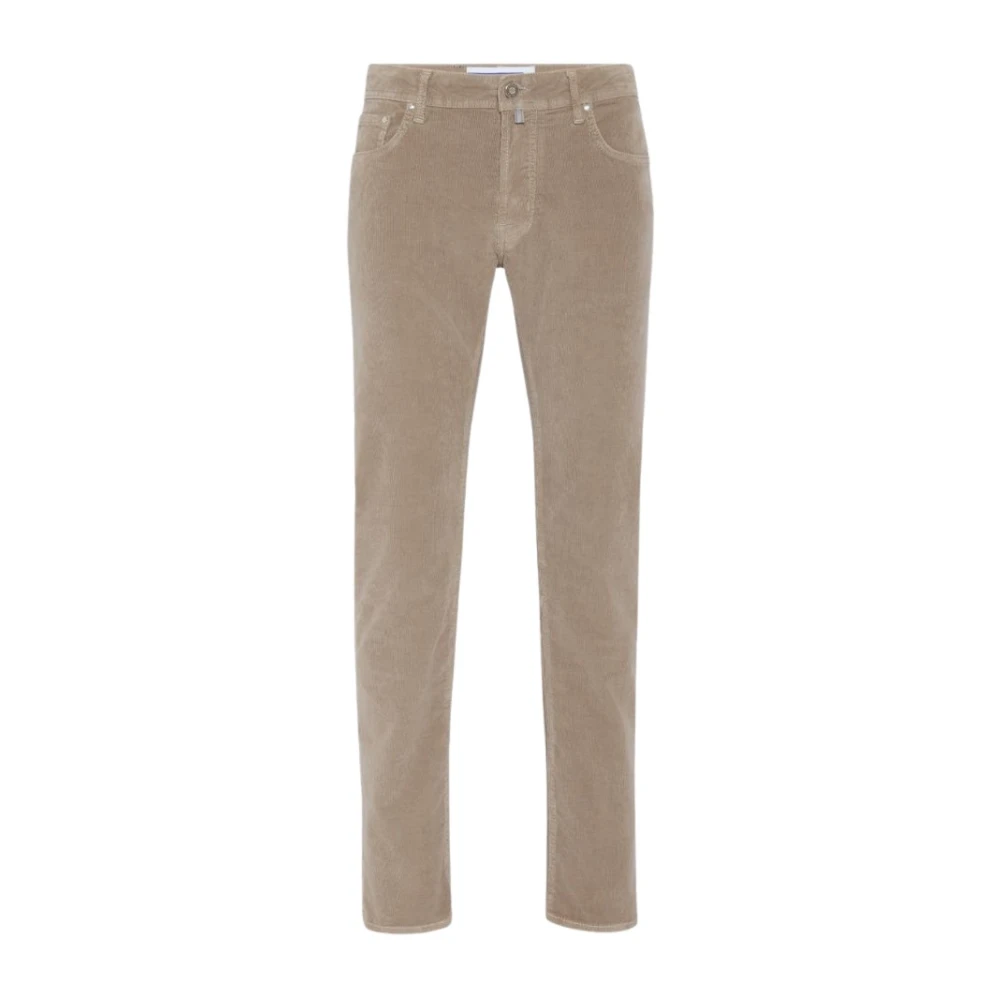 Jacob Cohën Slim Fit Cord Chinos Beige Heren