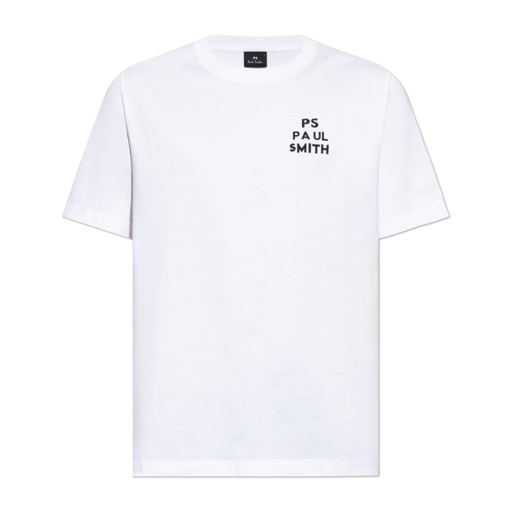 Ps By Paul Smith Hombre Blanco - Camiseta Con Estampado - Tops - S