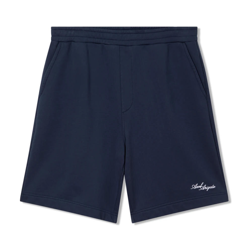 Axel Arigato Base Sweat Shorts Blue Heren