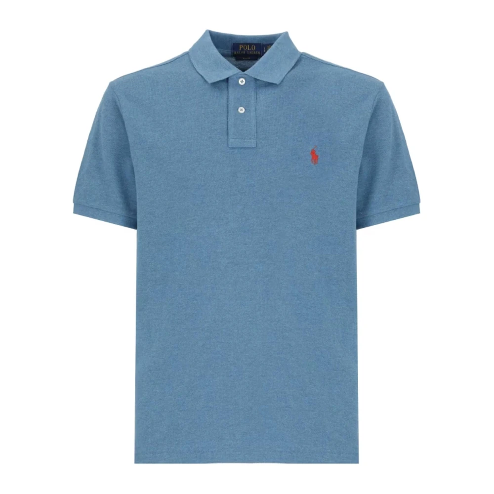 Ralph Lauren Polo Shirts Blue Heren