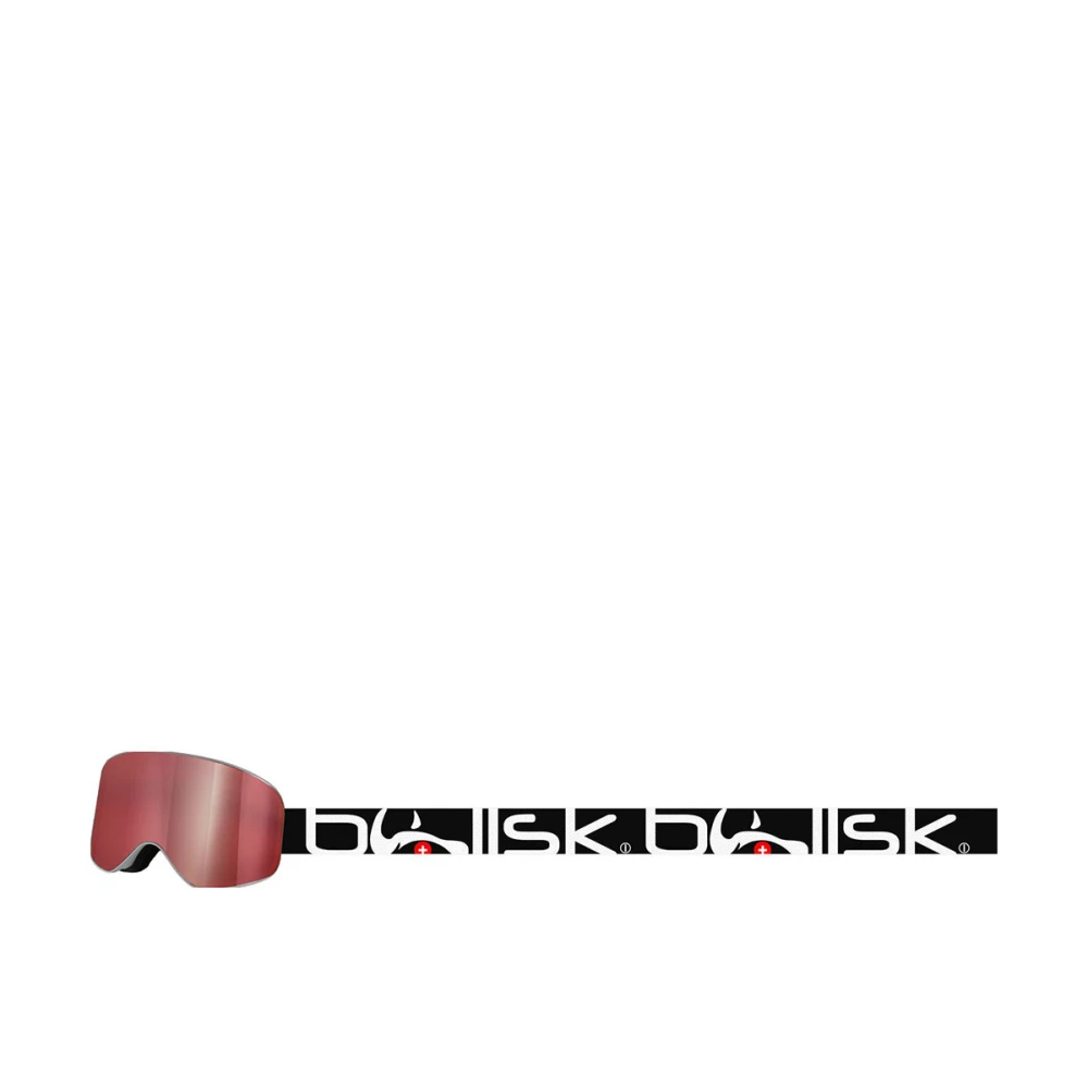 Bullski Wit Roze Foto Polar Sitka Jas Black Unisex