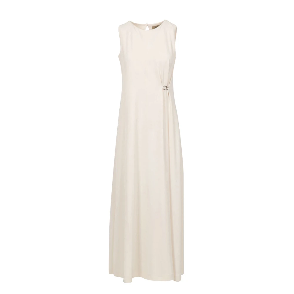 Herno Mujer Beige Vestidos, Talla: S