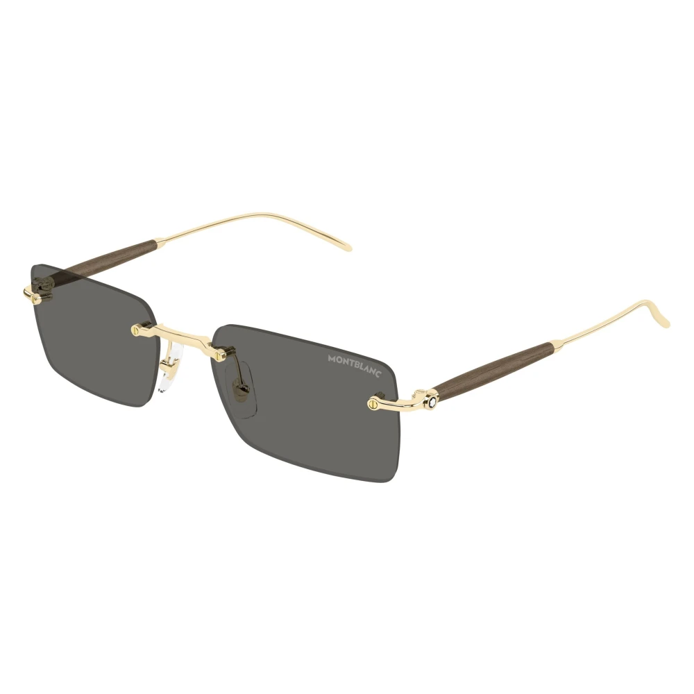 Montblanc Unisex Yellow Mb0453s Sunglasses
