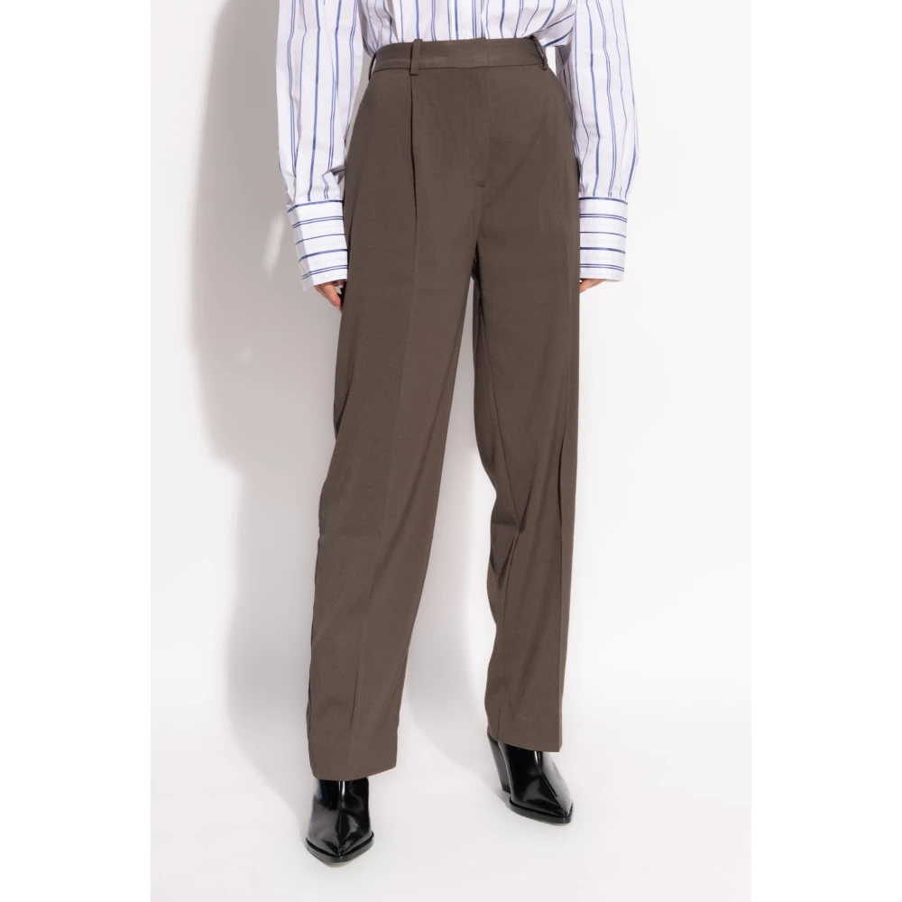Samsøe Saramona Broek Green Dames