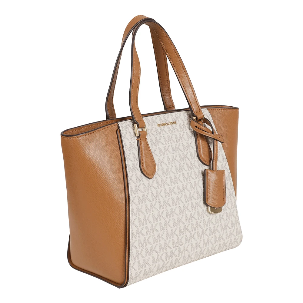 Michael Kors Taryn Tote Bag Beige Dames