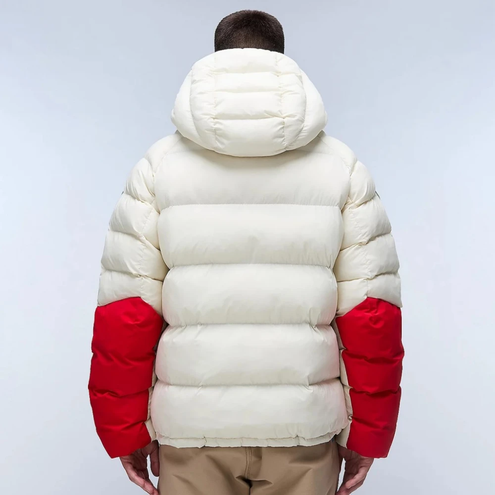 Napapijri Pufferjas voor stijlvolle winterlook White Heren