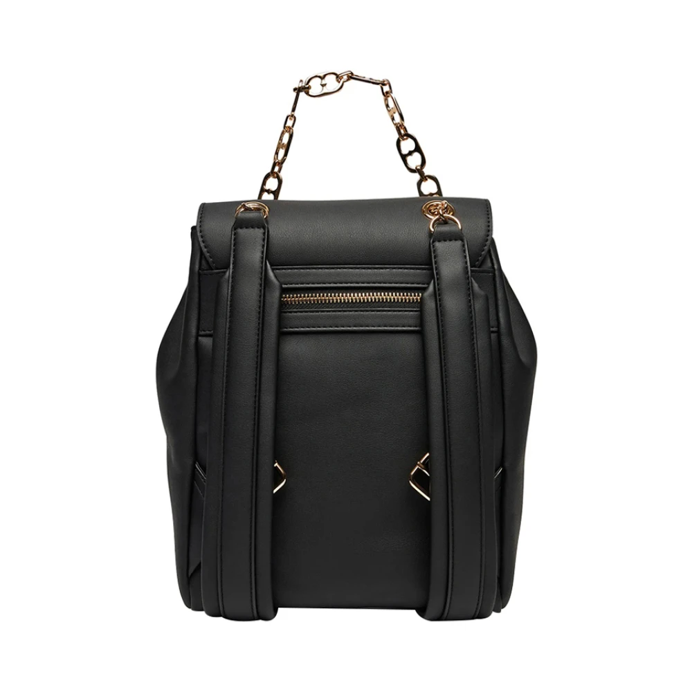 Moschino Zwarte Stijlvolle Damesrugzak Black Dames