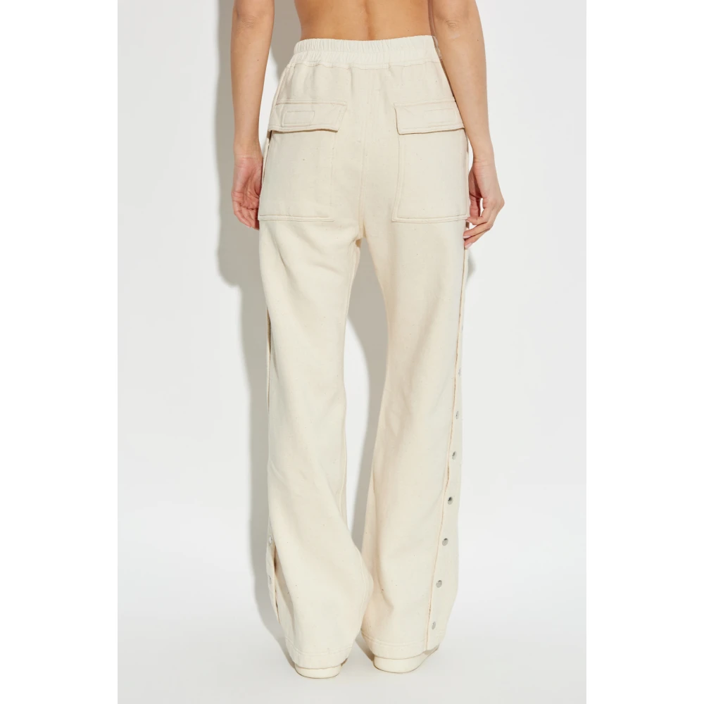 Rick Owens Sweatpants Beige Dames
