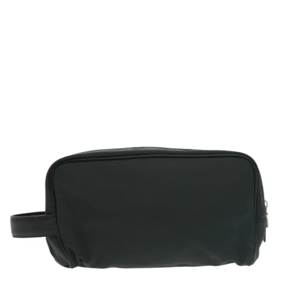 Louis Vuitton Vintage Pre-owned Leather clutches Green Dames