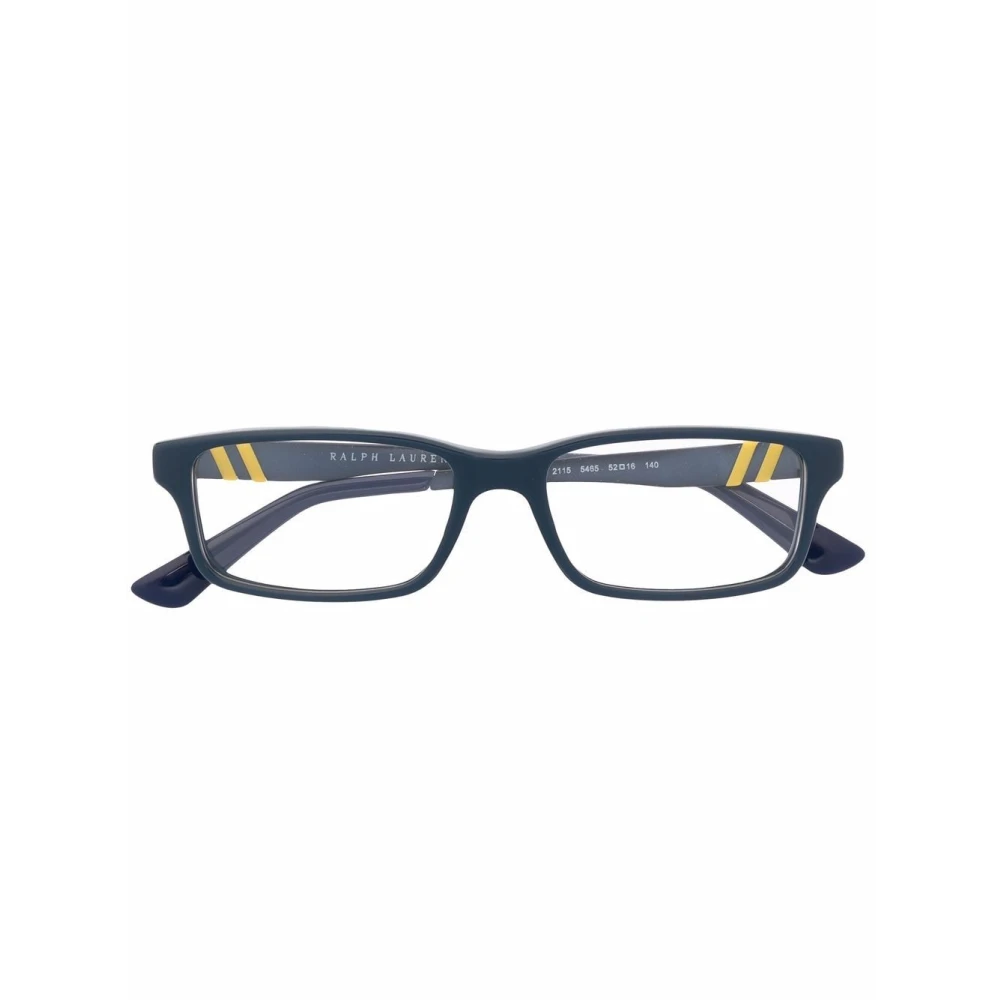 Polo Ralph Lauren Blauw Optisch Montuur Stijlvol en veelzijdig Blue Heren