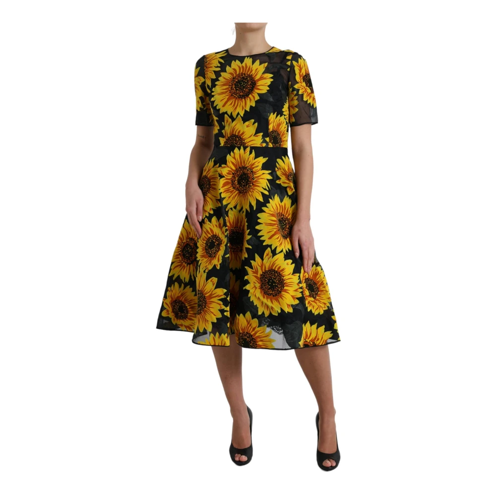 Dolce & Gabbana Maxi Dresses Multicolor Dames