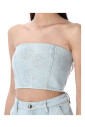 studded-denim-bandeau-top