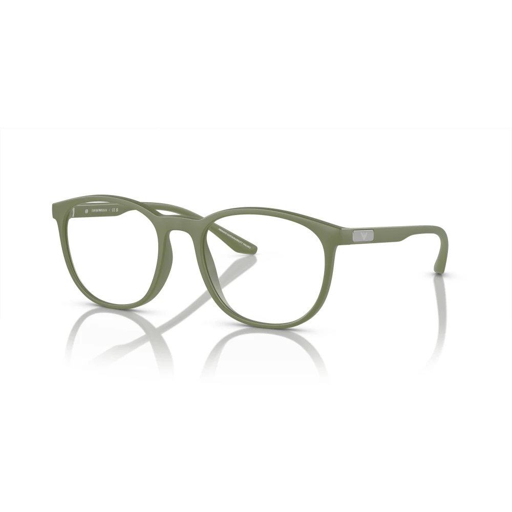 Emporio Armani Groene monturen Green Unisex