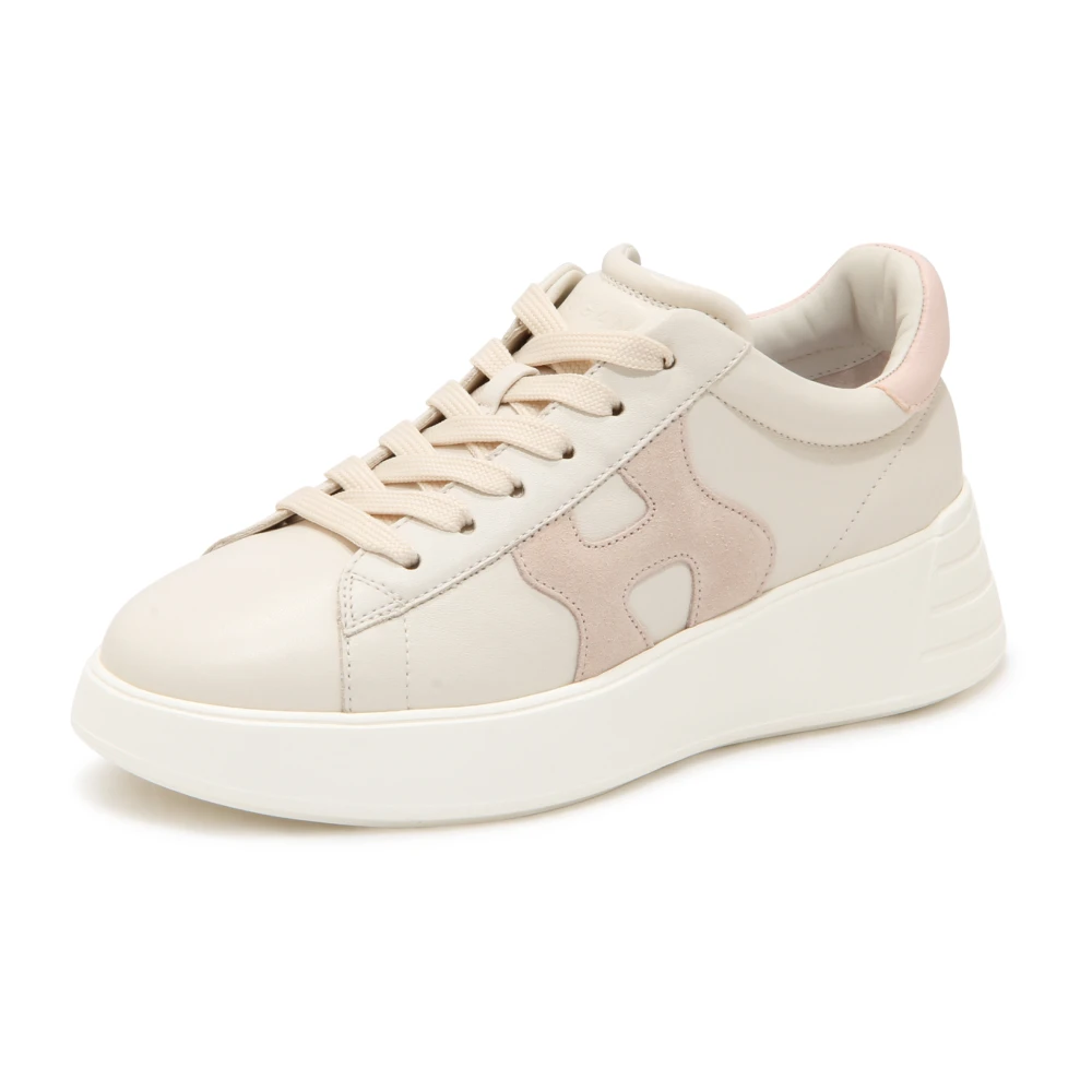 Hogan Rebel H562 Schoenen Dames Schoenen Wit