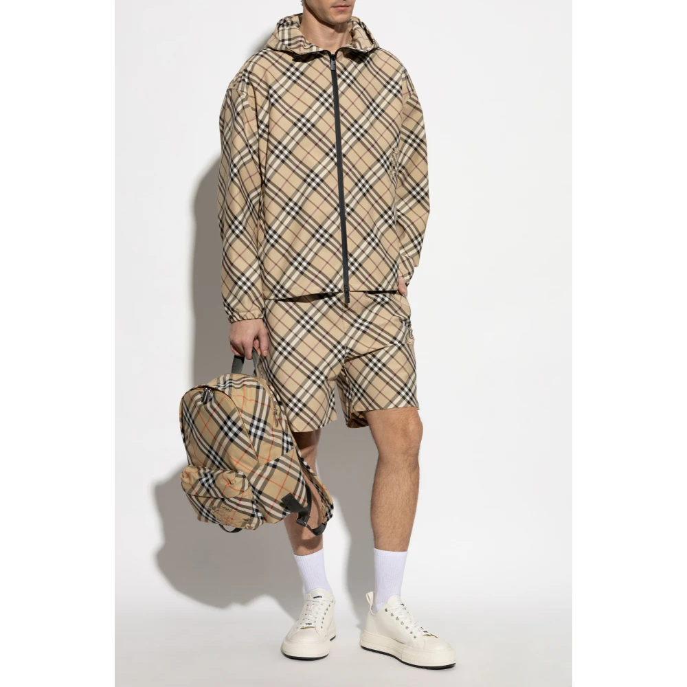 Burberry Capuchonjack Beige Heren