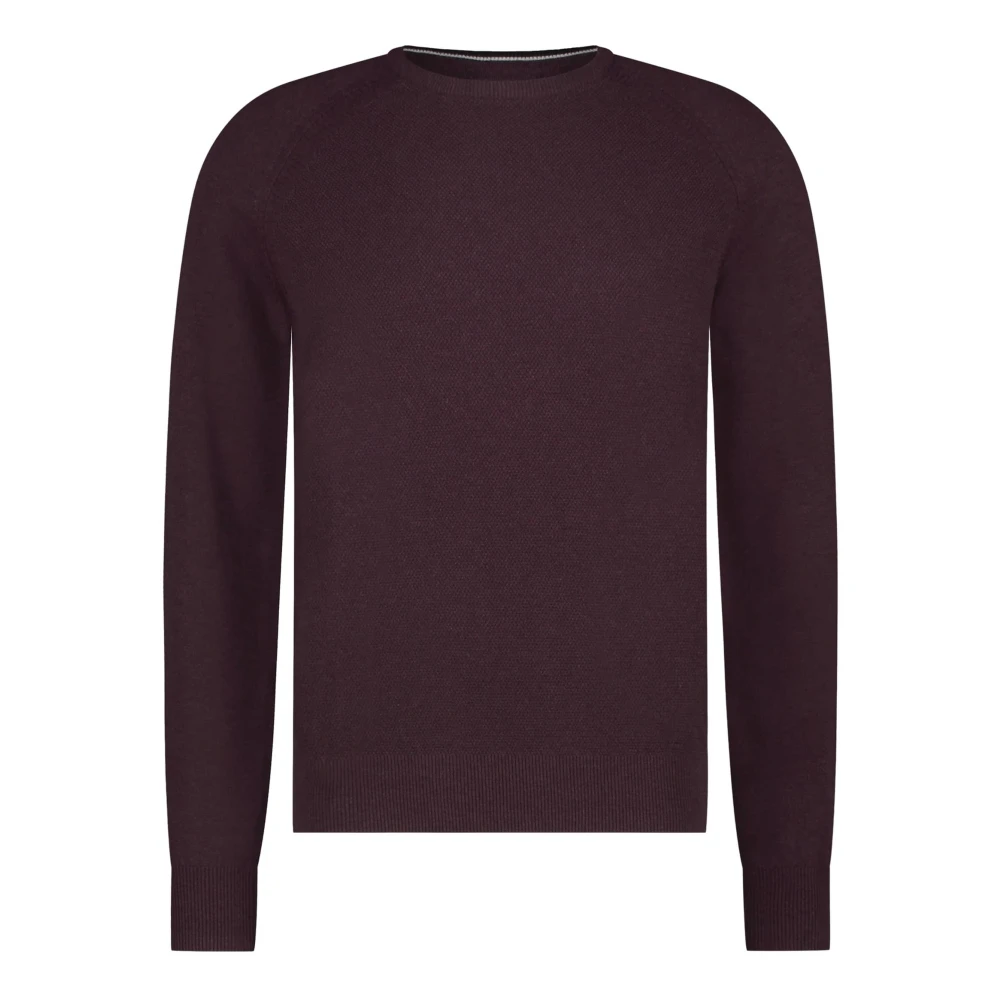 State of Art Stijlvolle Trui Purple Heren