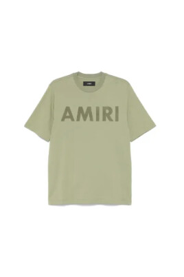 t-shirt-en-coton-vert-avec-logo