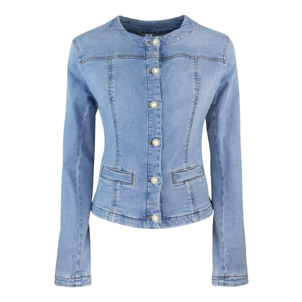 Jackets > Denim Jackets - - Liu Jo - Modalova