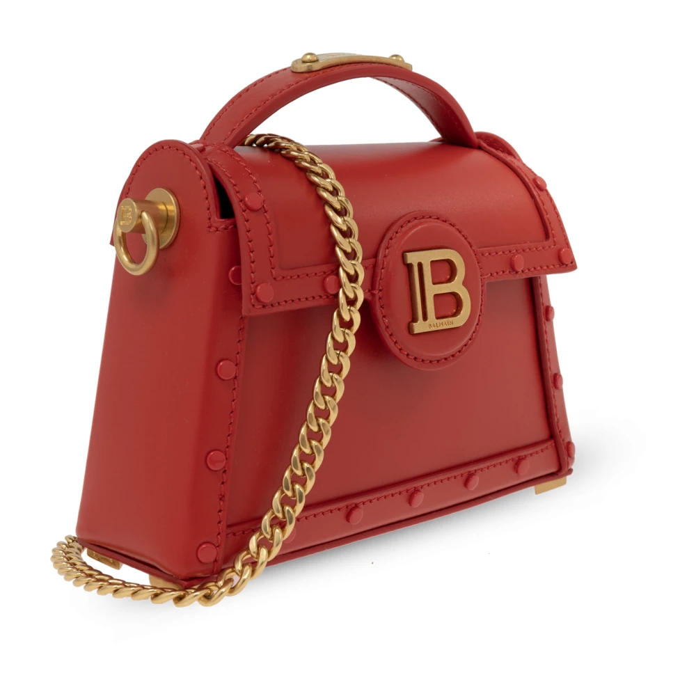 Balmain Schoudertas B-Buzz Dynasty Klein Red Dames