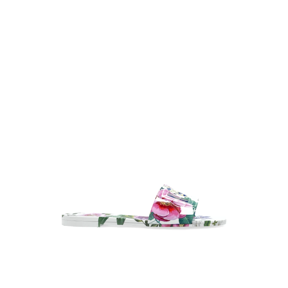 Dolce & Gabbana Women's Slippers With Logo