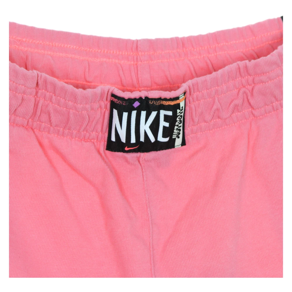 Nike High Rise Sunset Pulse Sport Shorts Pink Dames