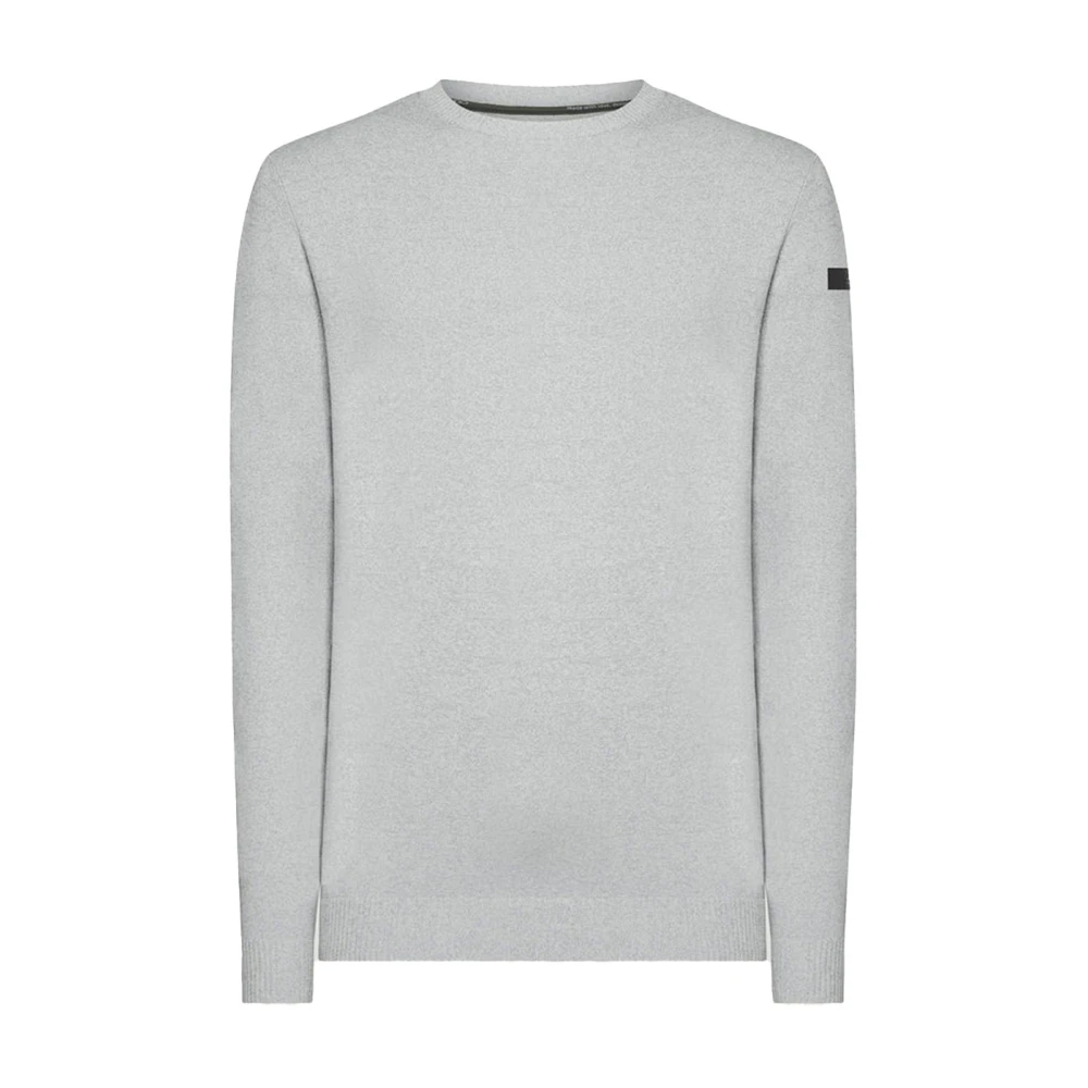 RRD Grijze Trui Lange Mouw Melange Gray Heren