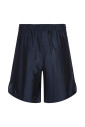 bleu-composition-en-polyester-haut-elegant