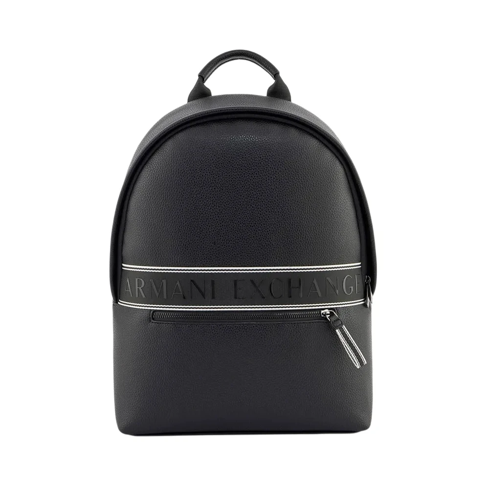 Armani Exchange Uomo Nero Borse, Taglia Unica, New,