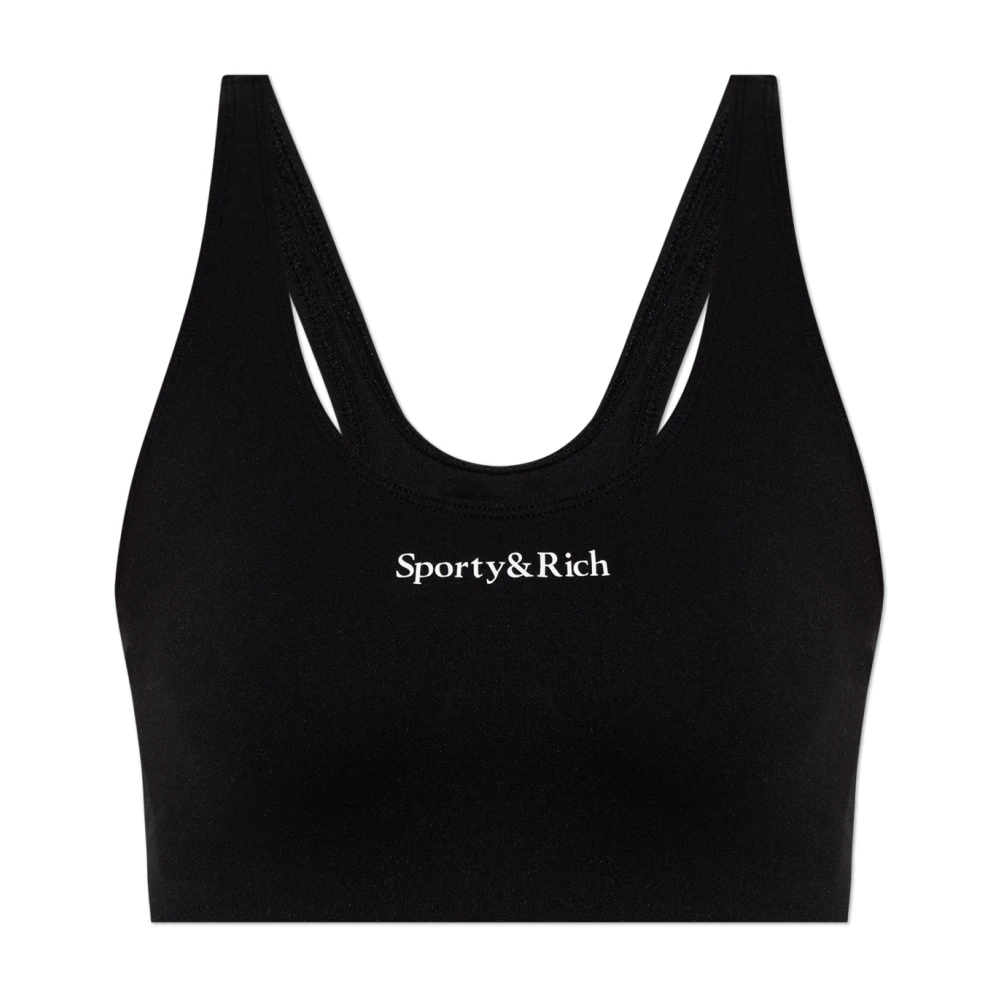 Tops > Sleeveless Tops - - Sporty & Rich - Modalova