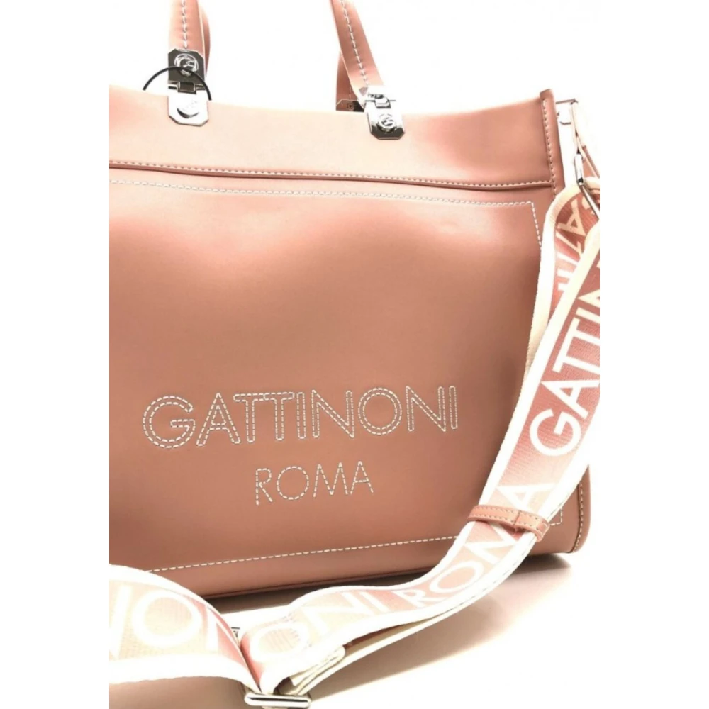 Gattinoni Dameshandtas Amelia Dubbel Handvat Pink Dames