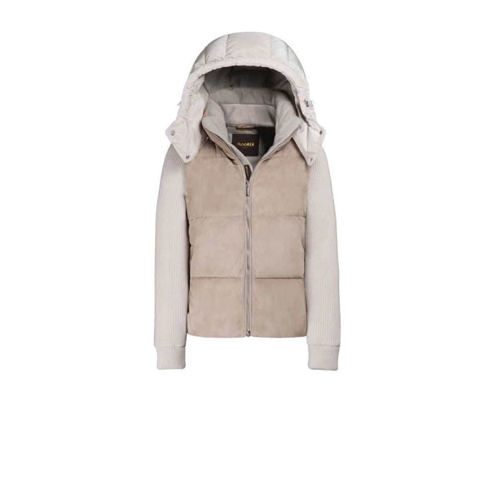 Jackets > Down Jackets - - Moorer - Modalova