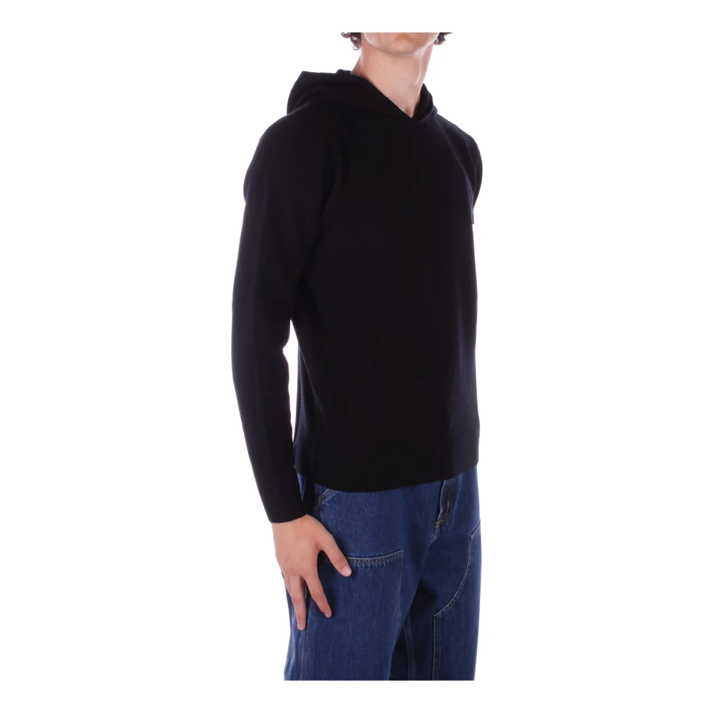 C.P. Company Metropolis Zwarte Hoodie Trui Black Heren