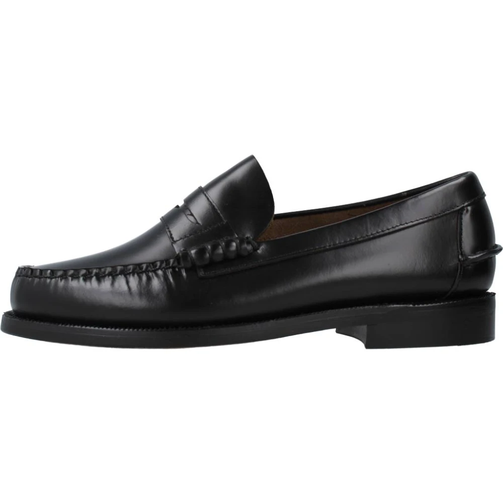 Sebago Business Shoes Black, Herr