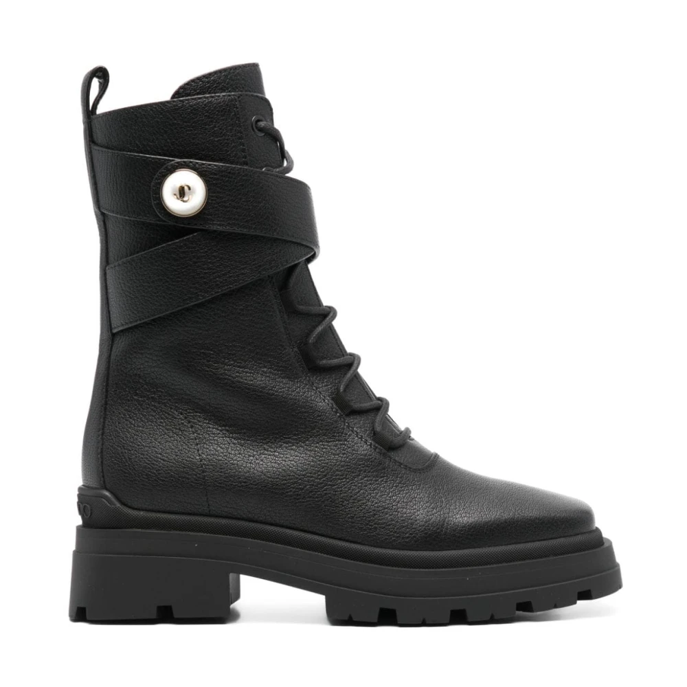 Shoes > Boots > Lace-up Boots - - Jimmy Choo - Modalova