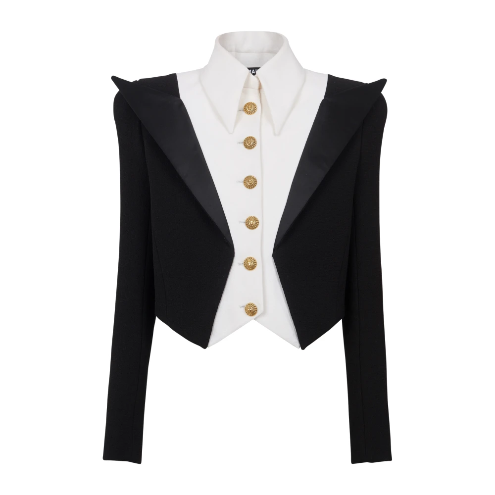 Jackets > Blazers - - Balmain - Modalova