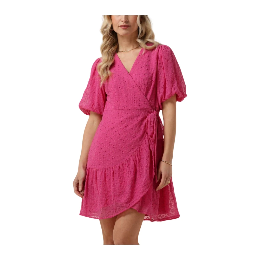 Y.A.S Fabulous Wrap Jurk voor Elegante Stijl Pink Dames