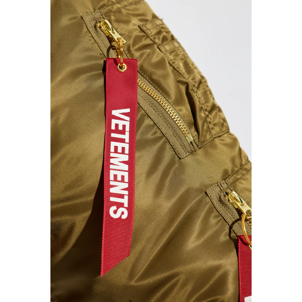 Vetements Bomberjack Green Heren