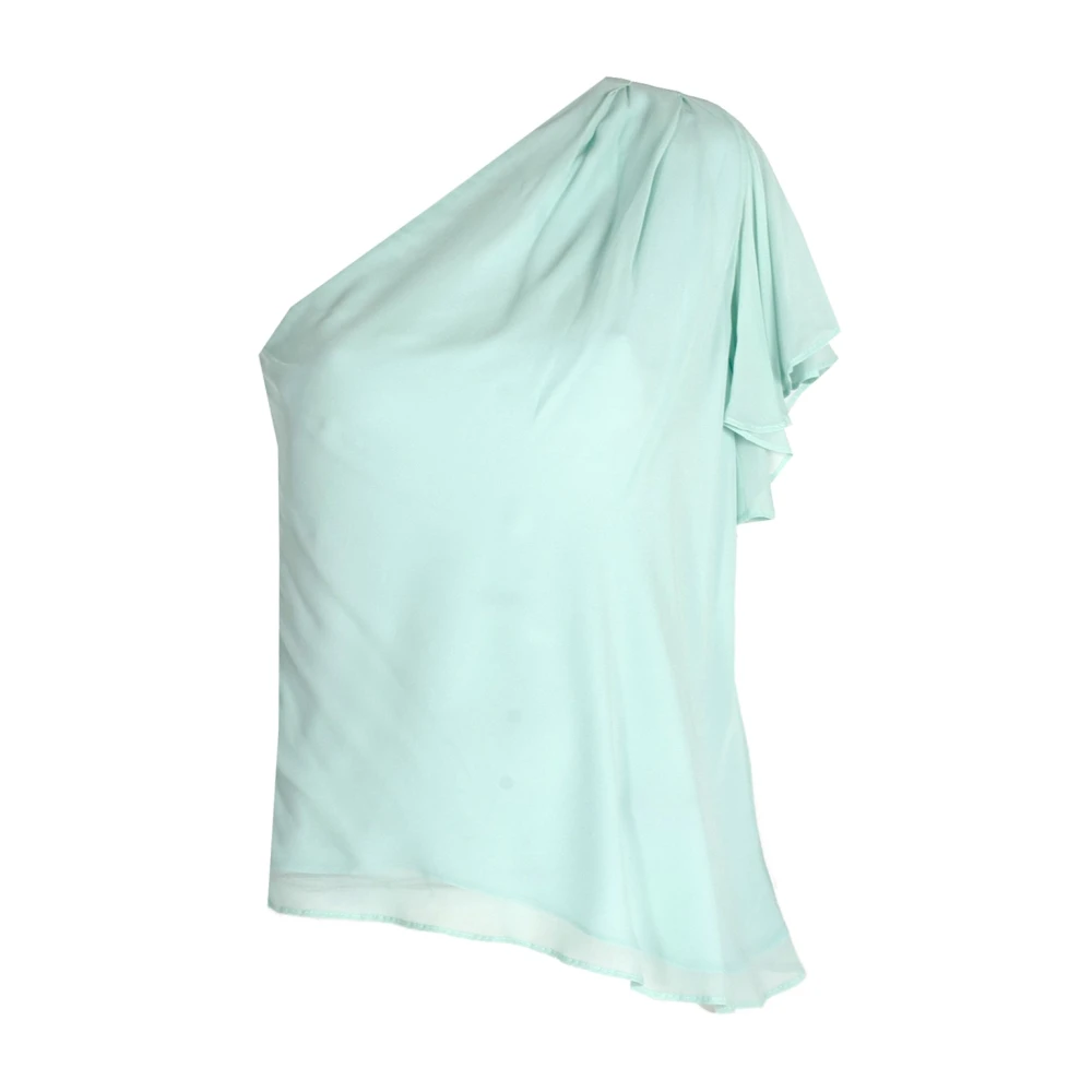Patrizia Pepe Donna Blu Camicette M, New,