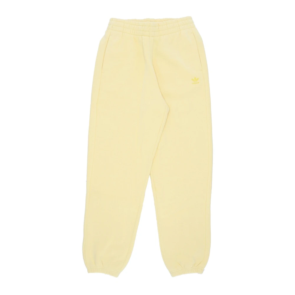 Adidas Mjuka Tracksuit Byxor Nästan Gul Yellow, Dam