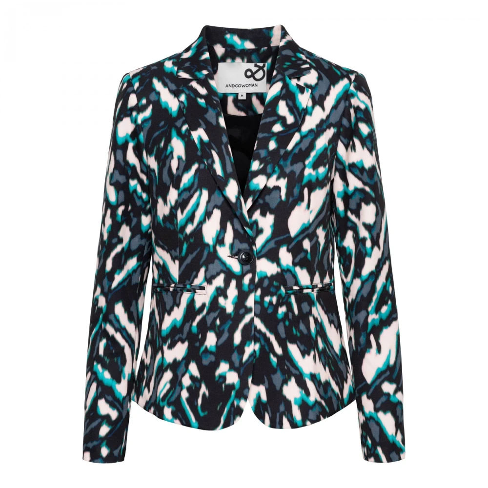 &Co Woman Blazer dames stijlvol en elegant Multicolor Dames