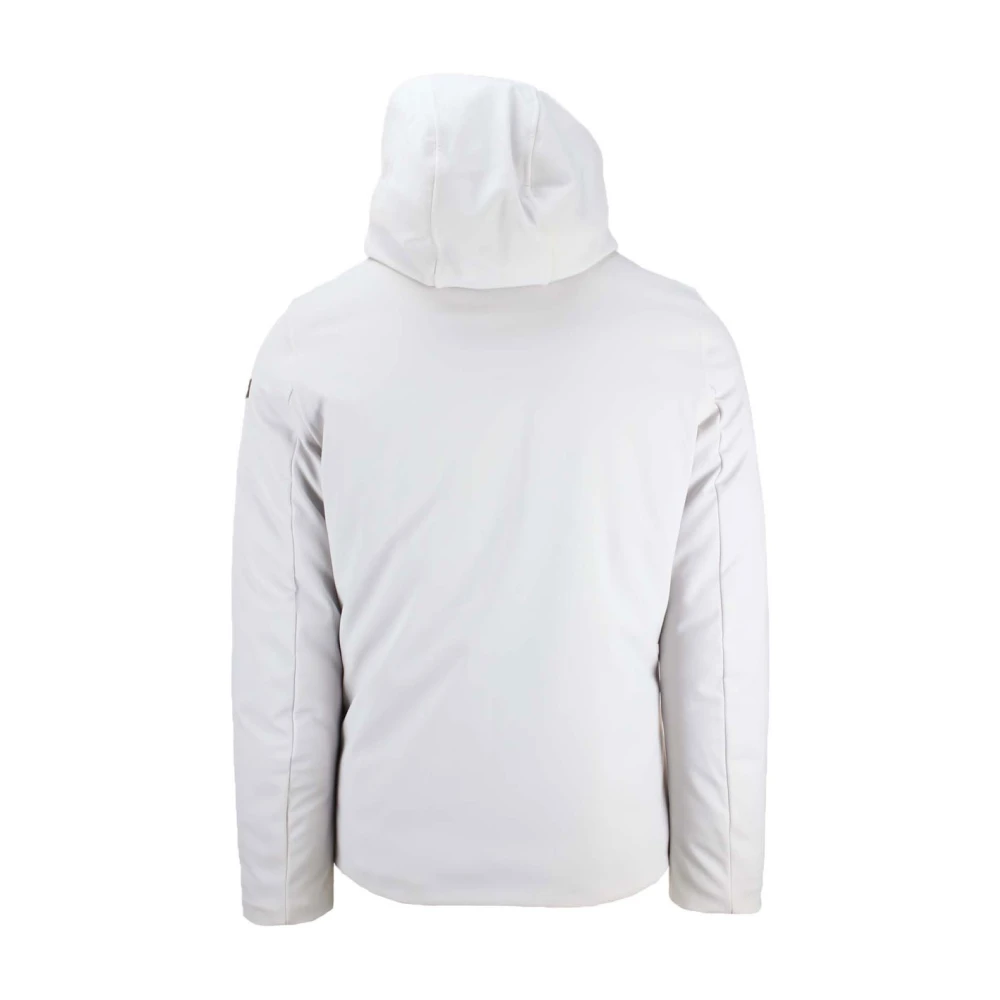 RRD Winter Storm Hooded Down Jacket Gray Heren