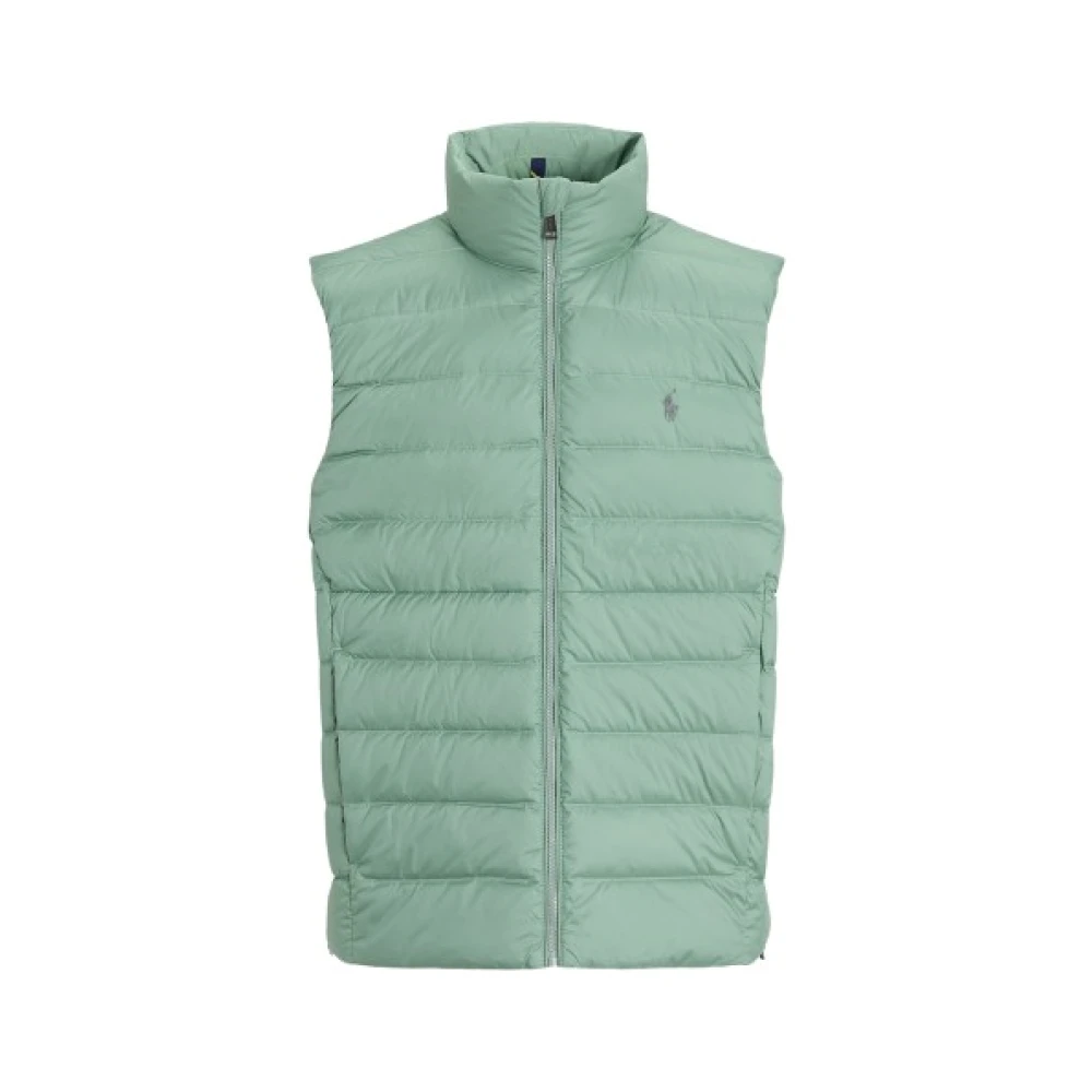 Polo Ralph Lauren Grön Quilted Gilet