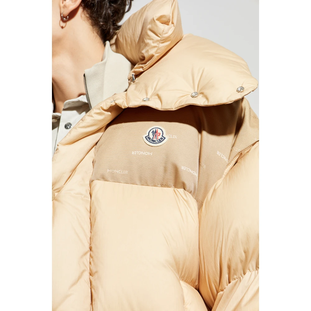Moncler Donsjack Verone 2 Beige Heren