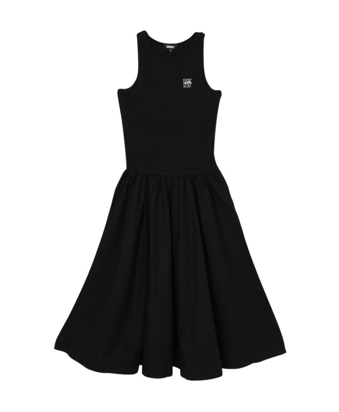 stylish-kids-black-dress