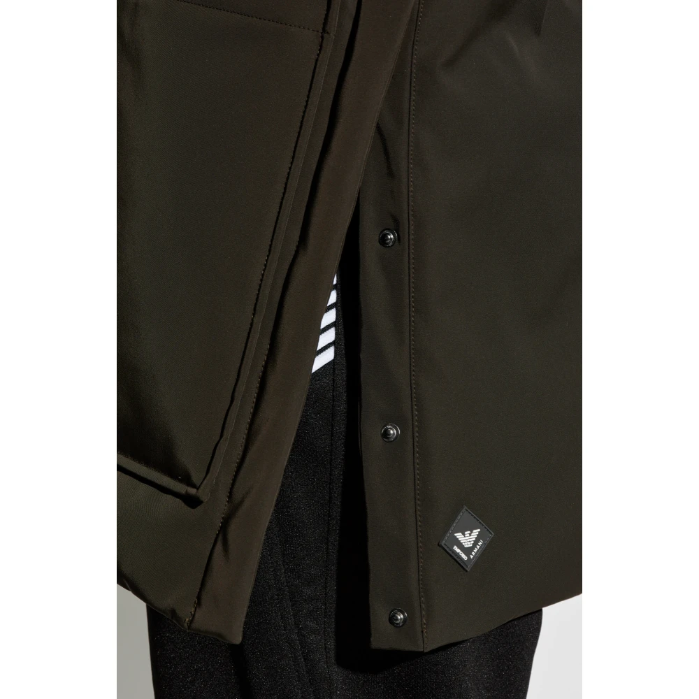 Emporio Armani Donsjack Green Heren