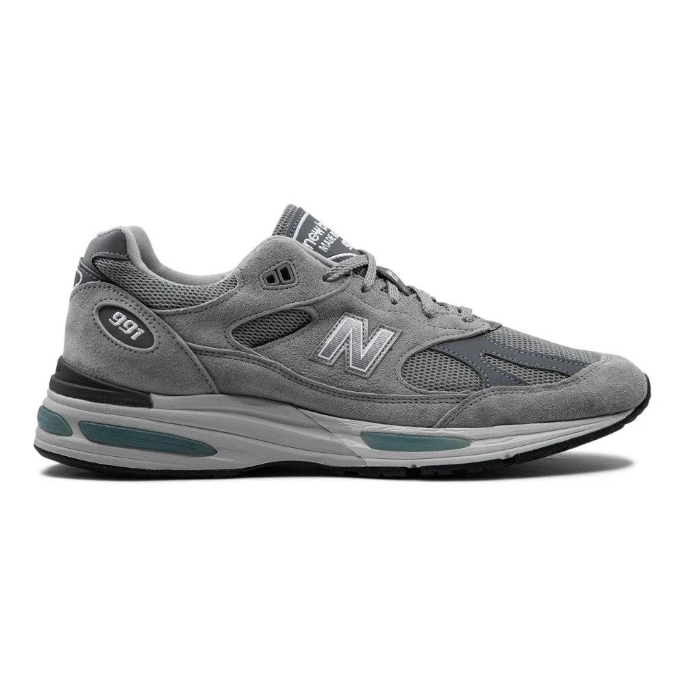 New Balance Uomo Grigio Sport, 46 1/2 Eu, New,