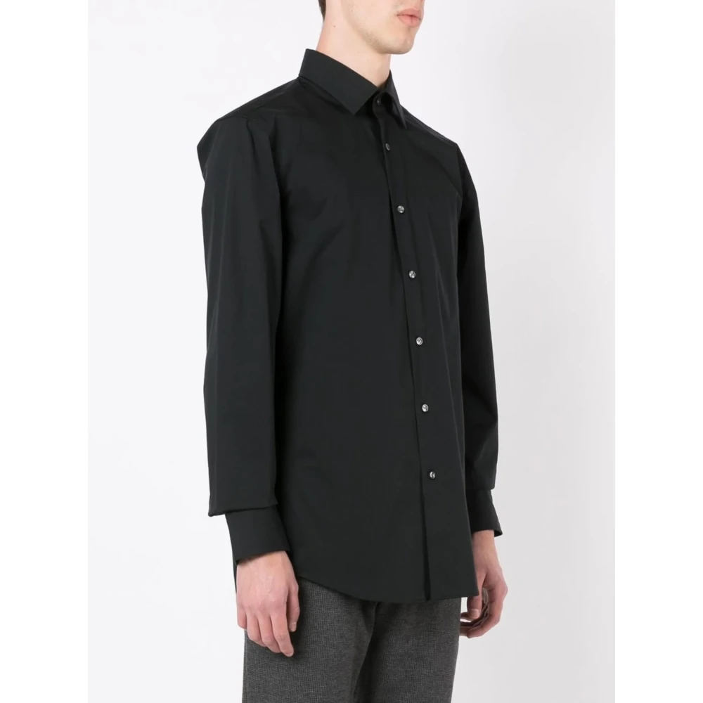 Hugo Boss Slim Fit Stretch Poplin Overhemd Black Heren