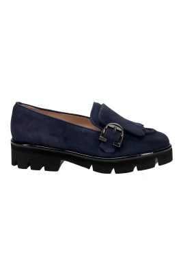 Monk Strap Moccasin
