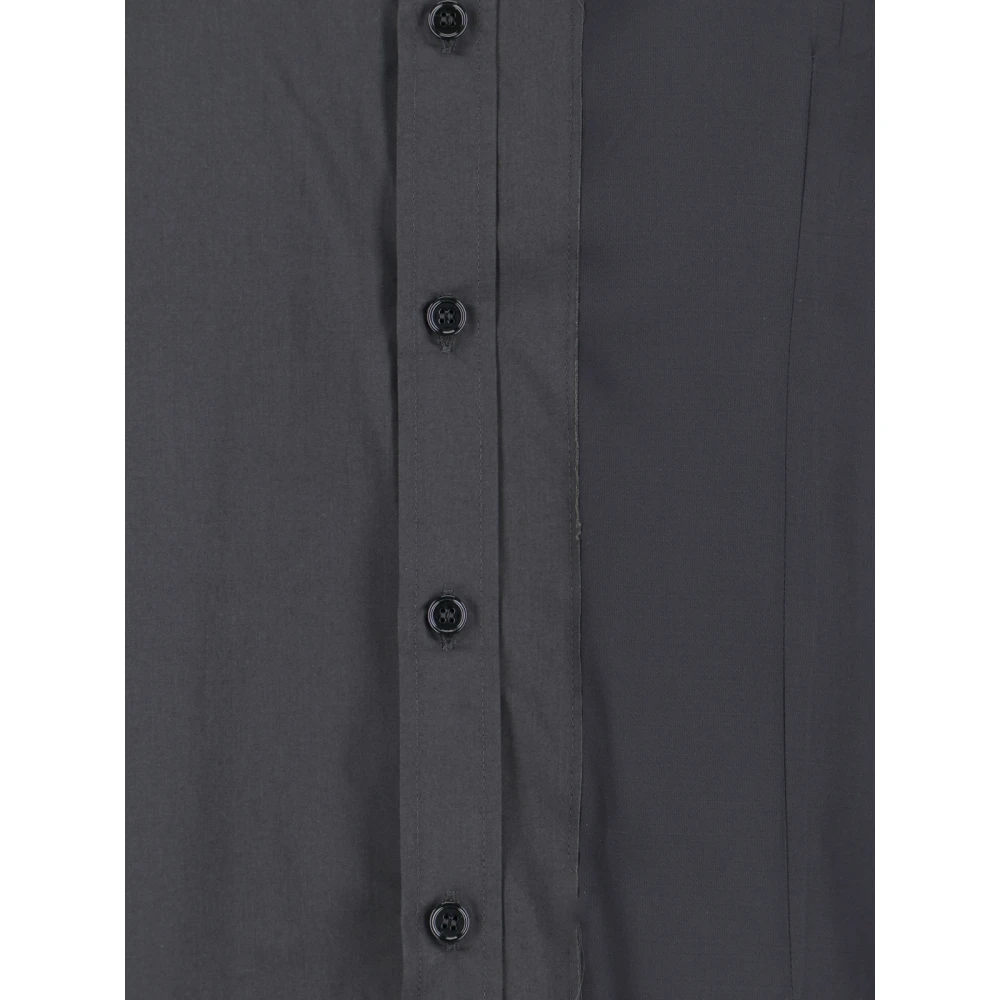 MM6 Maison Margiela Zwarte Shirts voor Vrouwen Black Dames
